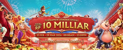 Bonus New Member Terbesar banner