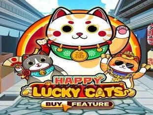 Happy Lucky Cats game thumbnail
